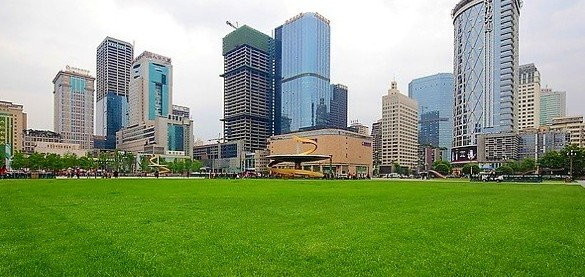 成都市天府广场